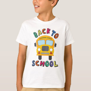 T-shirt Retour à l'école