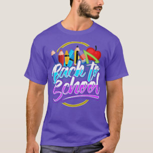 T-shirt Retour À L'École