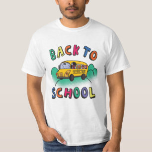 T-shirt Retour à l'école