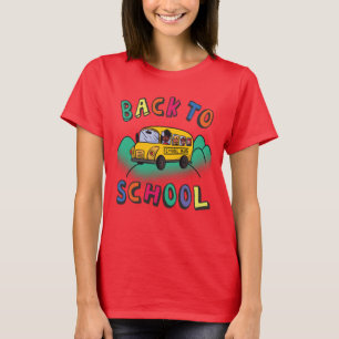 T-shirt Retour à l'école