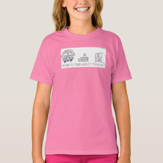 T-shirt Retour À L'École
