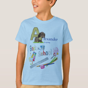 T-shirt Retour à l'école