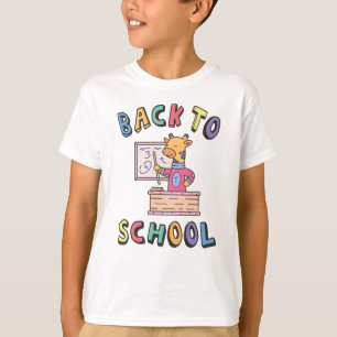 T-shirt Retour à l'école