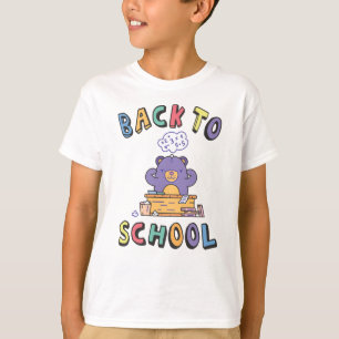 T-shirt Retour à l'école