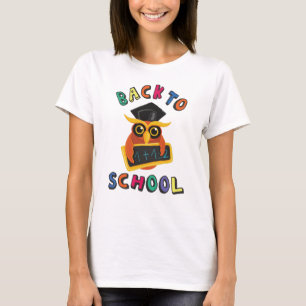 T-shirt Retour à l'école