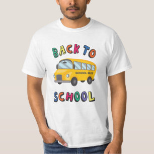 T-shirt Retour à l'école