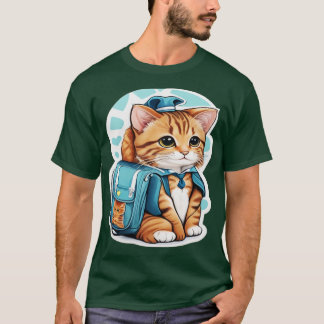 T-shirt retour à l'école 1