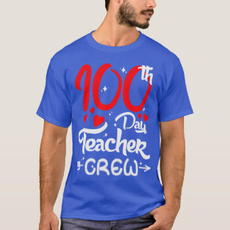T-shirt Retour À L'École 100 Jour De L'École (395)