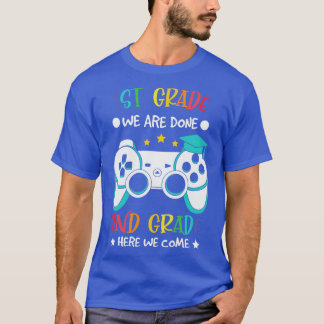 T-shirt Retour à l'école - 1ère année nous avons terminé 2