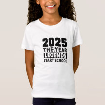 Retour à l'école 2025 l'année les légendes commenc