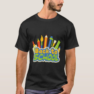 T-shirt Retour À L'École 5