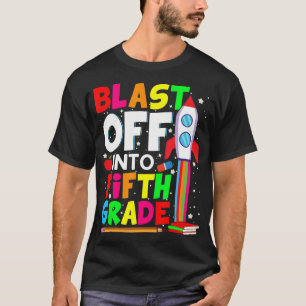 T-shirt Retour À L'École 5Ème