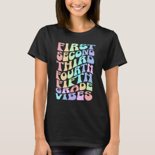T-shirt Retour à l'école ambiance enseignant primaire prem