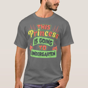 T-shirt Retour à l'école Cadeau pour les filles de materne