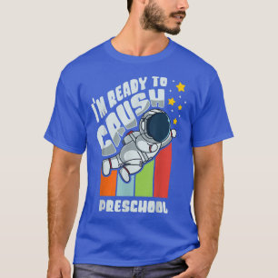 T-shirt Retour à l'école Cute Premier jour de la maternell