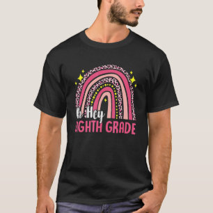 T-shirt Retour à l'école Élèves Enseignant Oh Hé Huitième