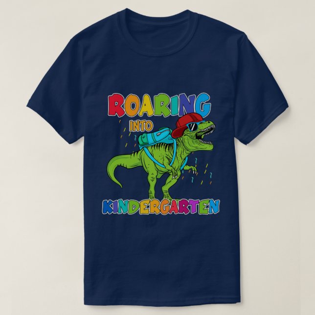 T-shirt Retour à l'école en maternelle (Design devant)