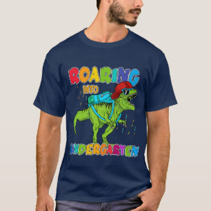 T-shirt Retour à l'école en maternelle