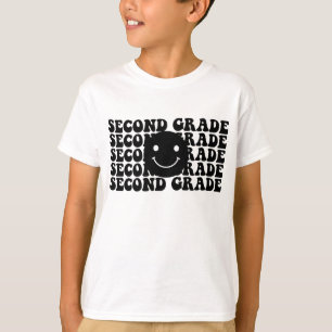 T-shirt Retour à l'école Enseignant de deuxième année
