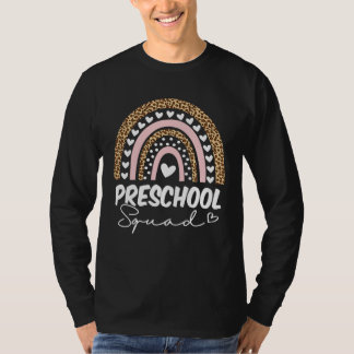 T-shirt Retour à l'école Équipe de maternelle enseignants