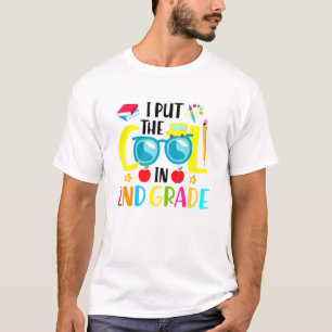 T-shirt Retour À L'École Étudiant Enseignant J'Ai Mis Le C