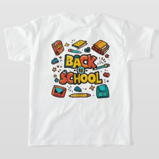 T-shirt Retour à l'école Fun Design