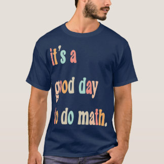 T-shirt Retour À L'École Itx27s Un Bon Jour Pour Faire Des