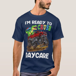 T-shirt Retour À L'École Je Suis Prêt À Écraser Les Garder
