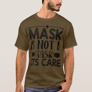 T-shirt Retour à l'école - Le masque n'est pas une tâche q