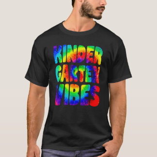 T-shirt Retour à l'école Maternelle Ambiance Premier Jour