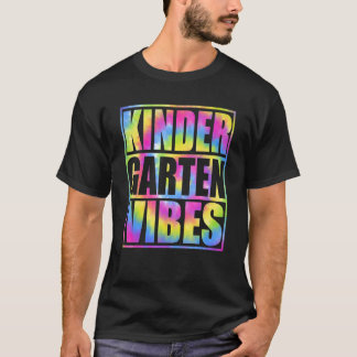 T-shirt Retour à l'école Maternelle Ambiance Premier Jour 