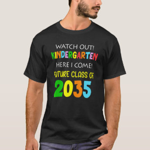 T-shirt Retour À L'École Maternelle Ici Je Viens Future Cl