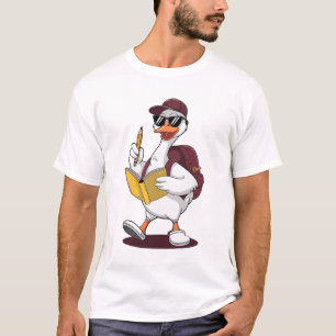 T-shirt Retour À L'École Mon Dernier Premier Jour Senior