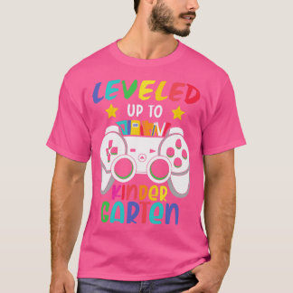 T-shirt Retour à l'école - niveau jusqu'à la maternelle