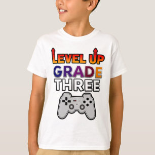T-shirt Retour à l'école Niveau supérieur 3e année