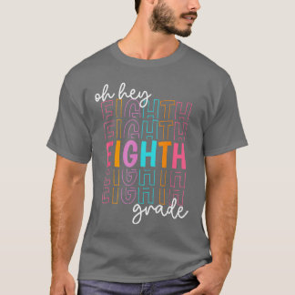 T-shirt Retour à l'école Oh Hé les professeurs de huitième