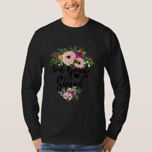 T-shirt Retour À L'École Pour Enseignant Étudiant De 3E An