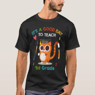 T-shirt Retour à l'école pour l'enseignant C'est une bonne