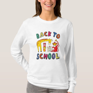 T-shirt Retour à l'école - Restez en sécurité