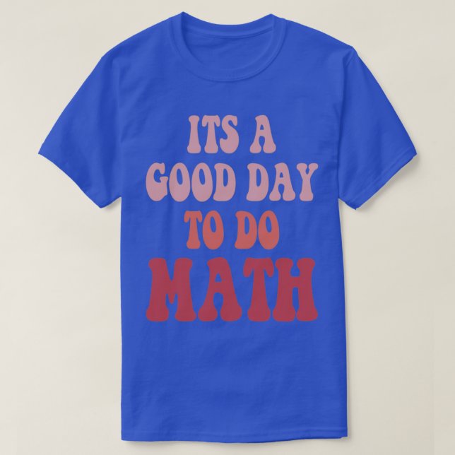 T-shirt Retour À L'École Retro Enseignants Math Premier Jo (Design devant)