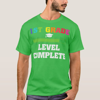 T-shirt Retour à l'école si long 1ère année complète