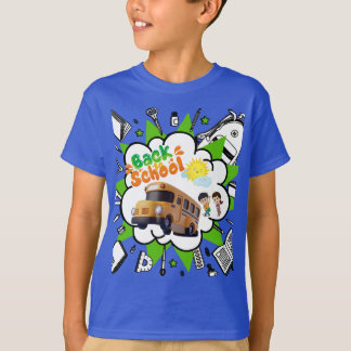 T-shirt Retour à l'école Tsirth