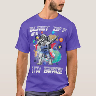 T-shirt Retour À L'Espace Des Astronautes De 5E Année