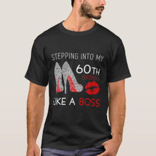 T-shirt Retour À Mon 60E Chapitre 60 Anniversaire Femmes G