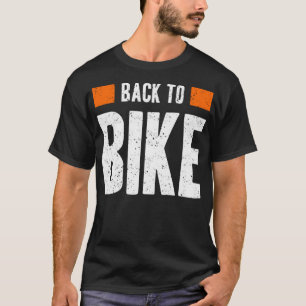 T-shirt Retour à vélo