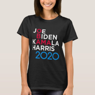 T-shirt Retour arrière de Biden Harris 2020