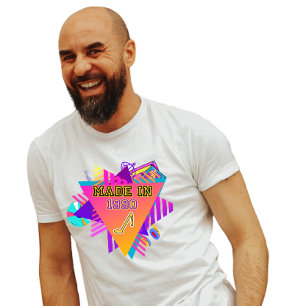 T-shirt Retour arrière des années 90
