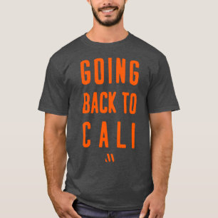 T-SHIRT RETOUR AU CALI
