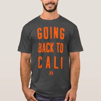 T-SHIRT RETOUR AU CALI