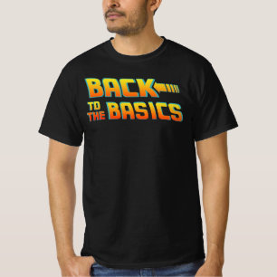 T-shirt Retour Au Costume De Base Robe Fancy Halloween